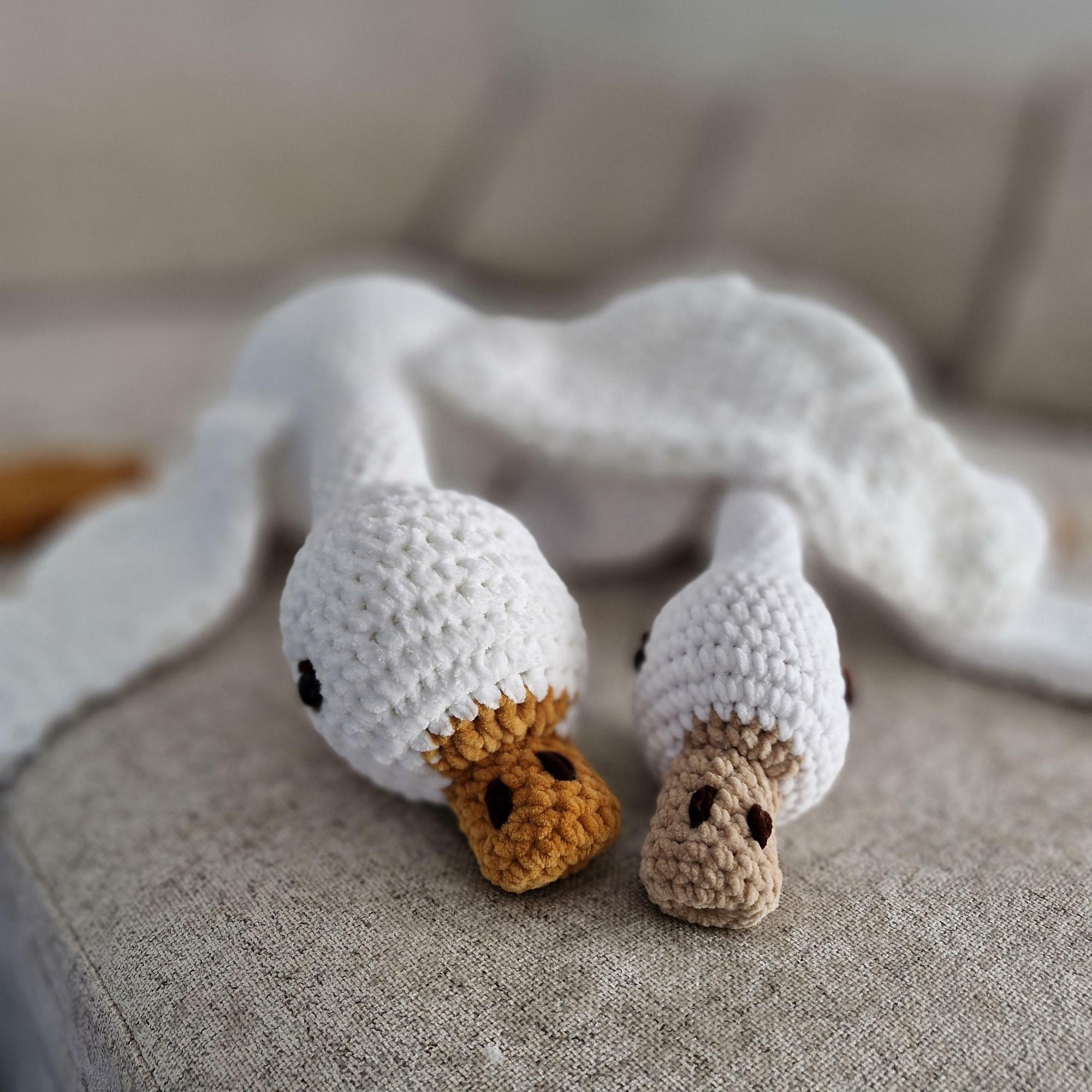 МК "Гусь - обнимусь по имени Белобрысь"