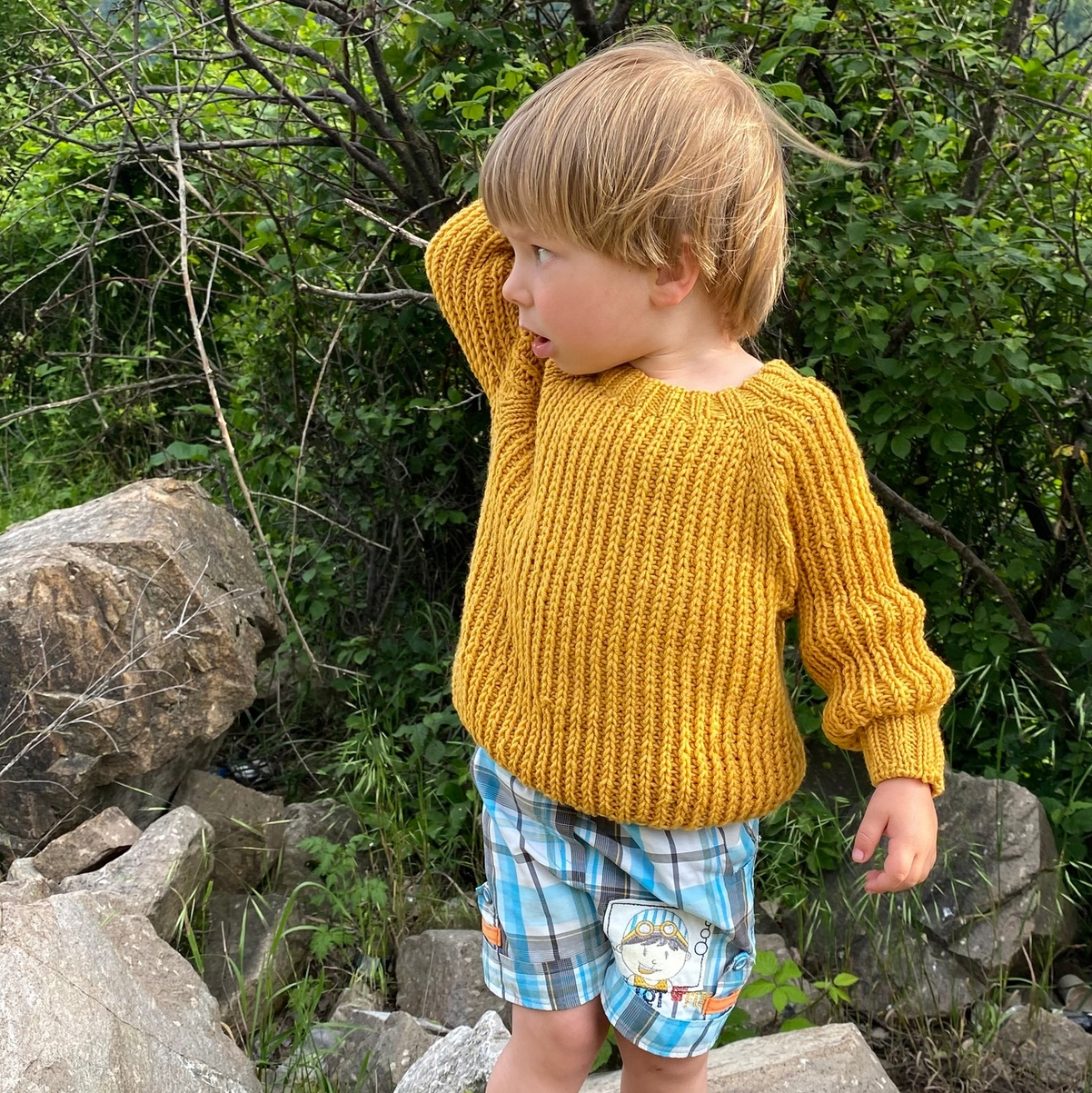 МК "Свитер Оверсайз"