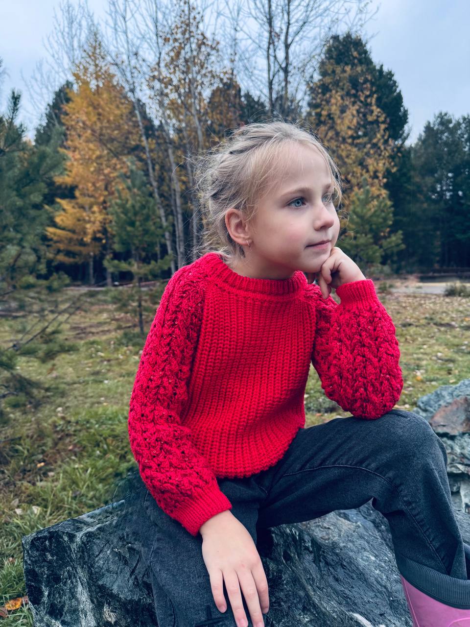 МК свитер "AUTUMN"