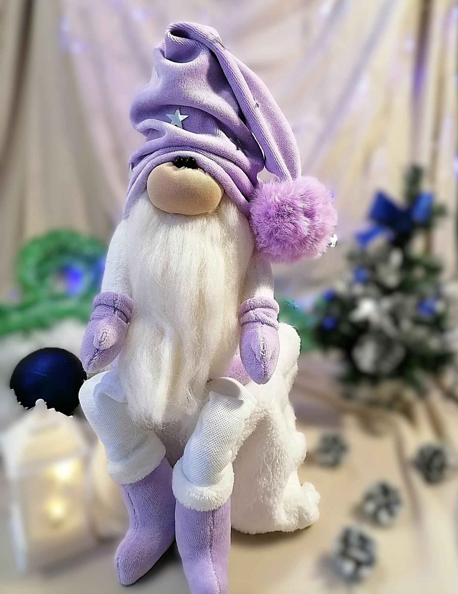 Выкройка скандинавского гнома