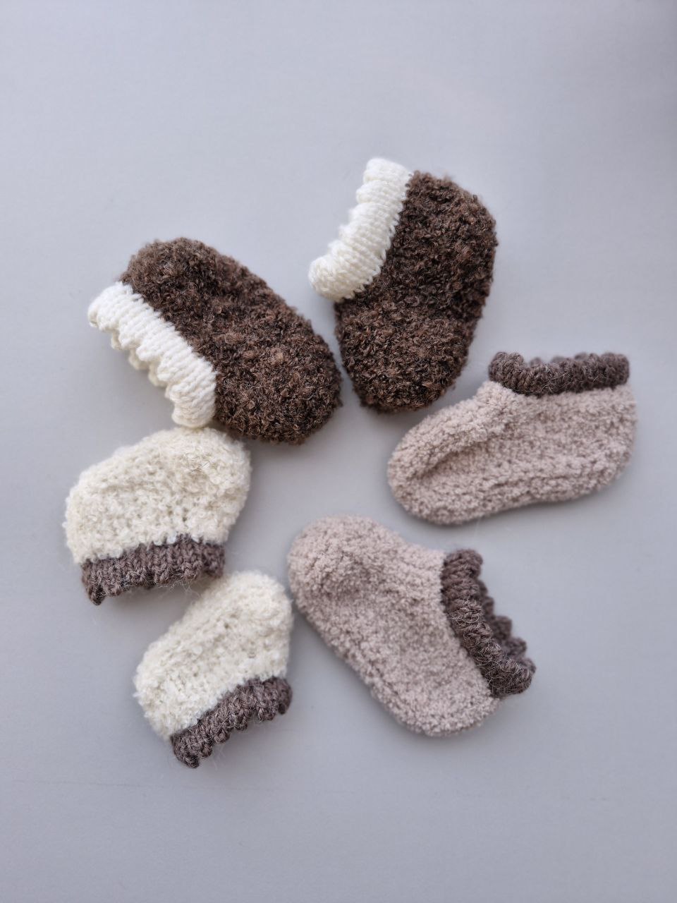 МК "Чуни на ладошке"