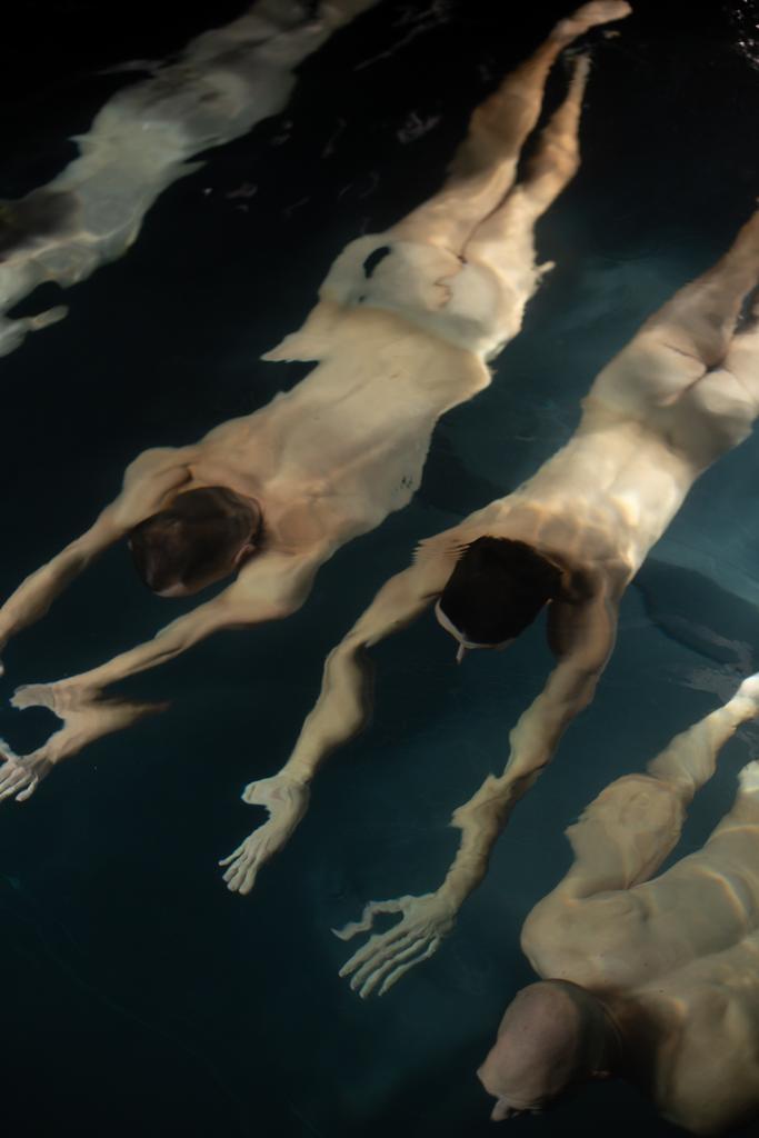 Принт «Поток»