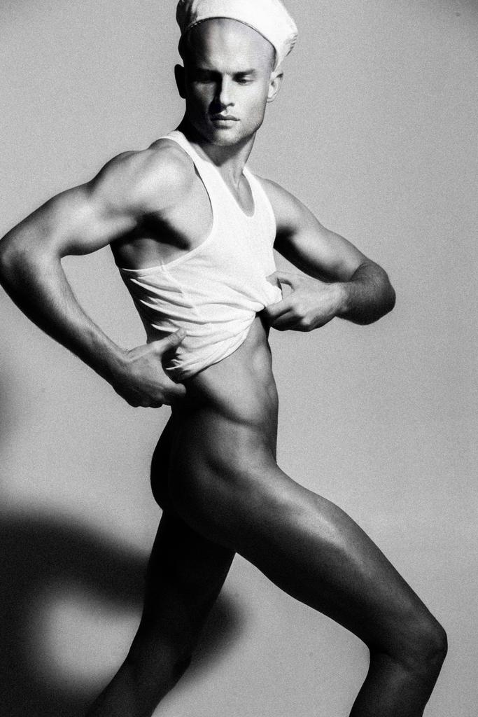 Принт «Моряк»