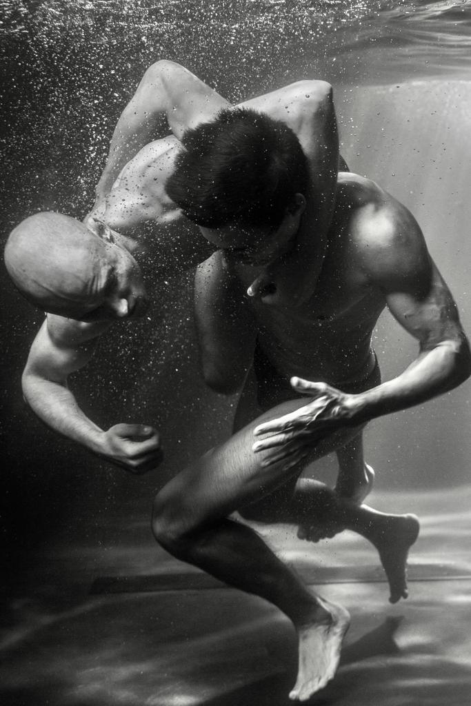 Принт «Поток»