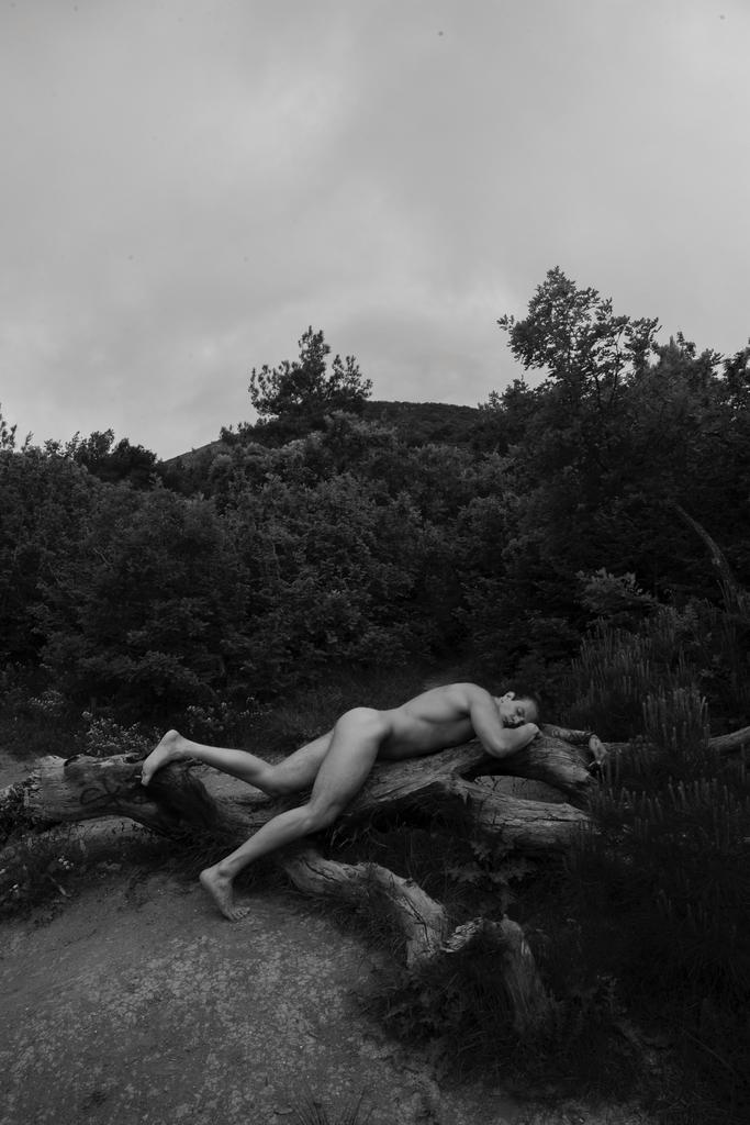 Принт  «Погружение»