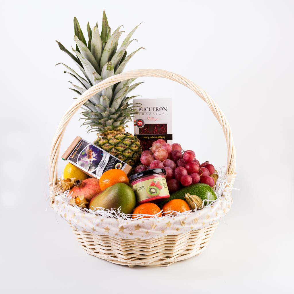 Фруктовая корзина №1