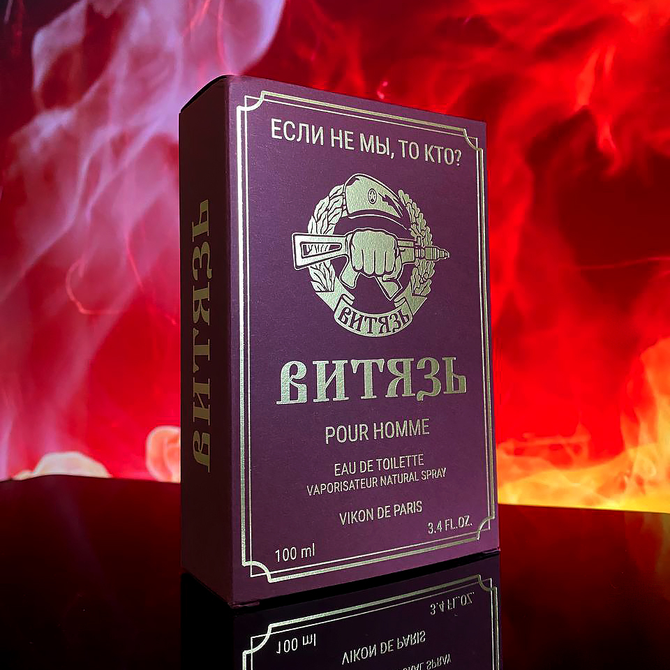 Туалетная вода Витязь