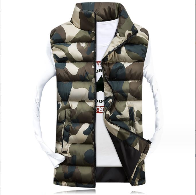 Жилетка Камуфлированная