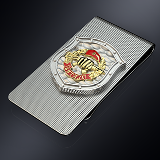 Зажим для денег Витязь