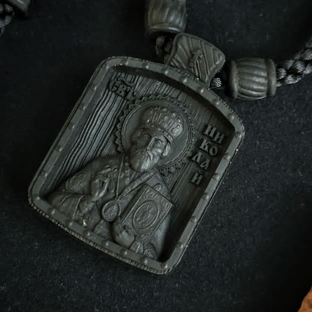 Подвеска-образок Св. Николай Чудотворец
