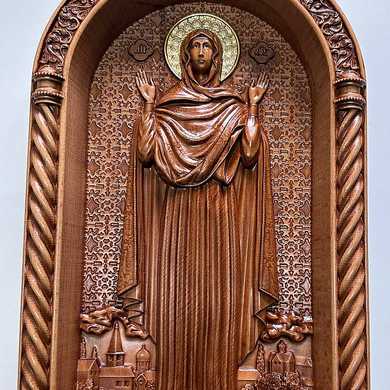 Икона Богородицы "Нерушимая Стена"