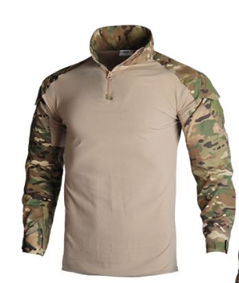 Рубашка с налокотниками