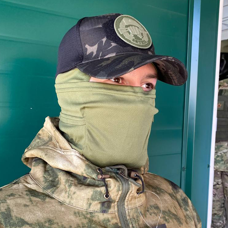 Кепка с патчем