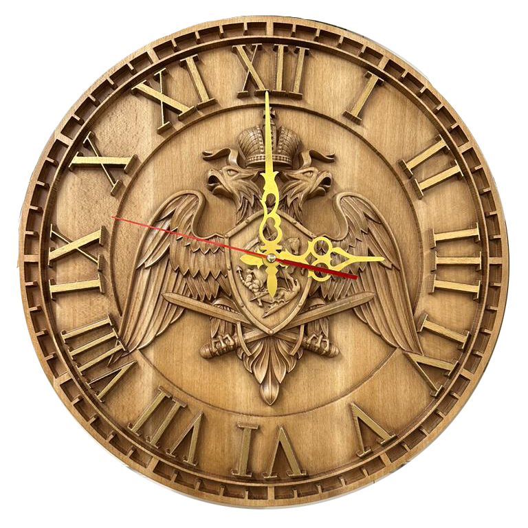 Часы настенные Росгвардия