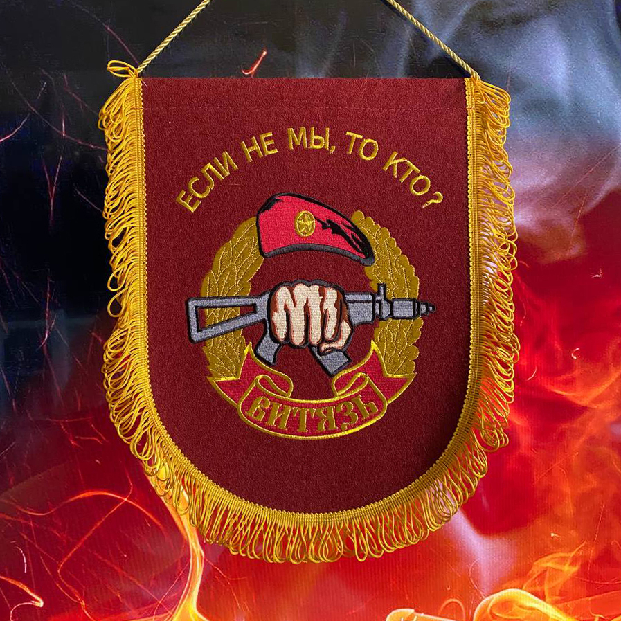 Вымпел Витязь Ткань