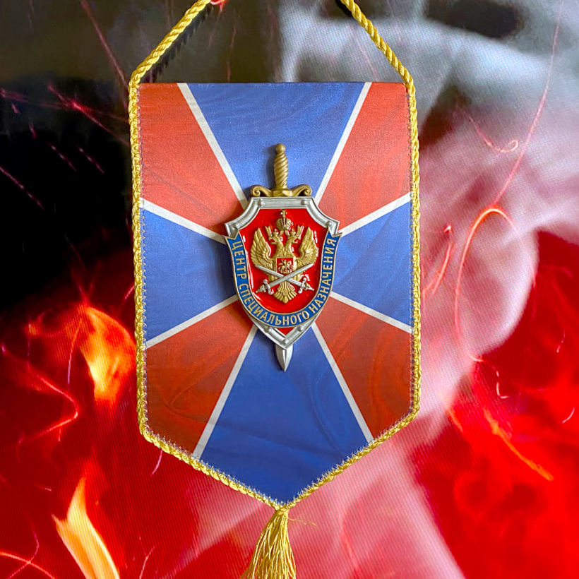 Вымпел ЦСН 23х14,5 см