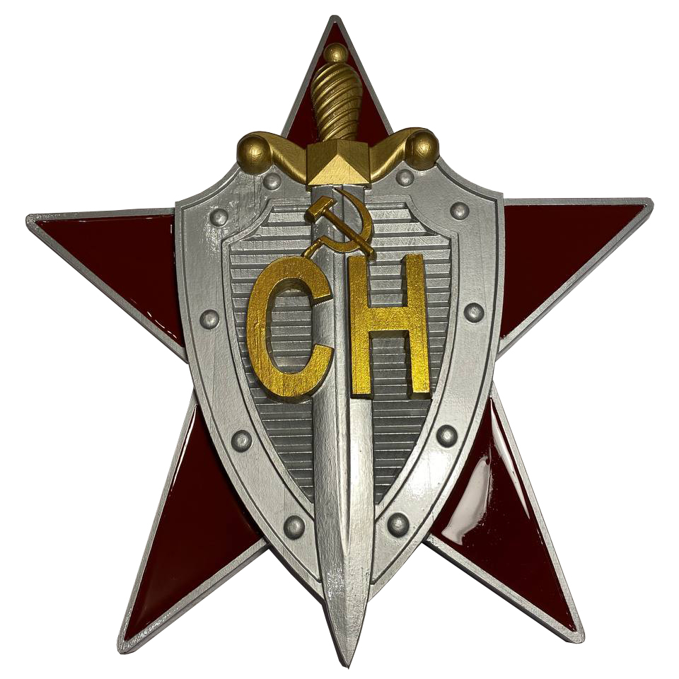 Знак "Отличник спецназа"