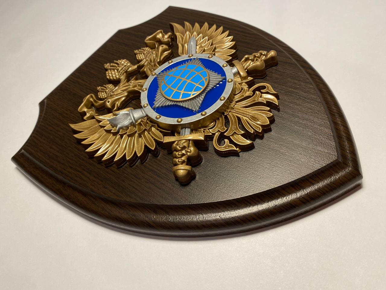 Плакетка СВР 24х20 см (ЩИТ)