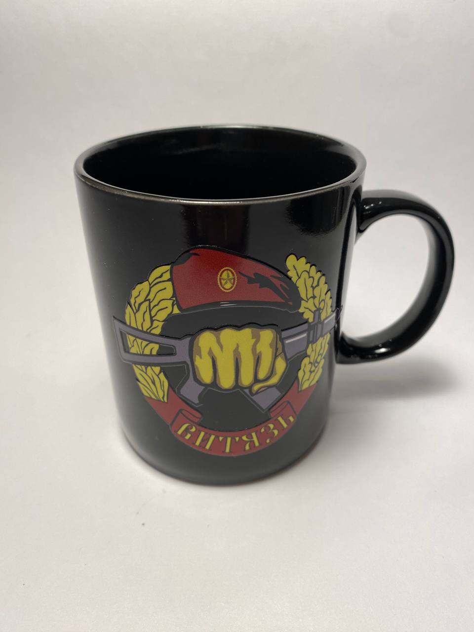 Кружка Витязь (черная)