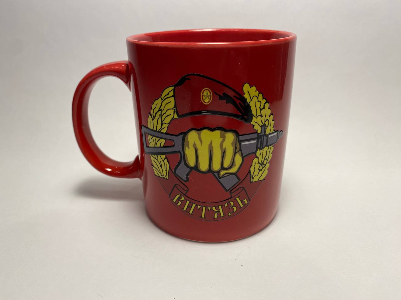 Кружка Витязь (красная)