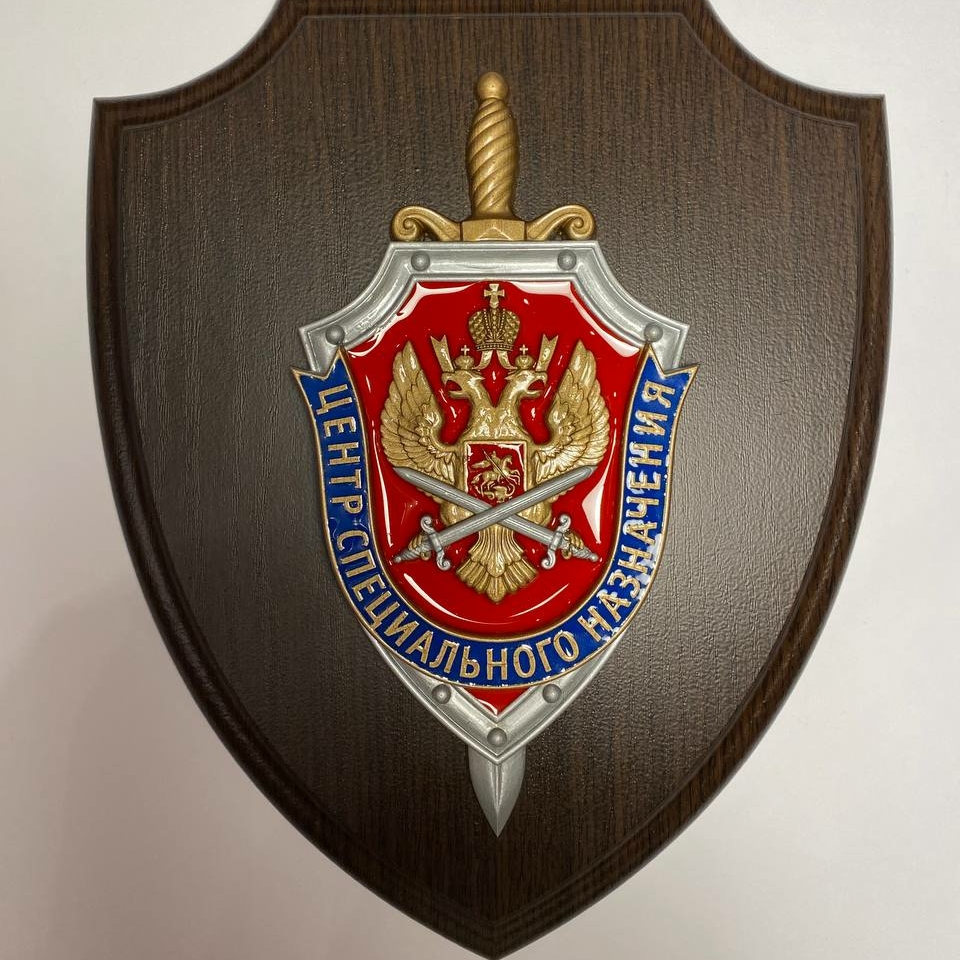 Плакетка ЦСН ФСБ РФ 24х20 см