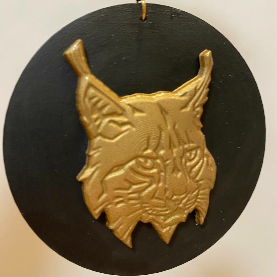 Подвеска на зеркало заднего вида "СОБР Рысь"