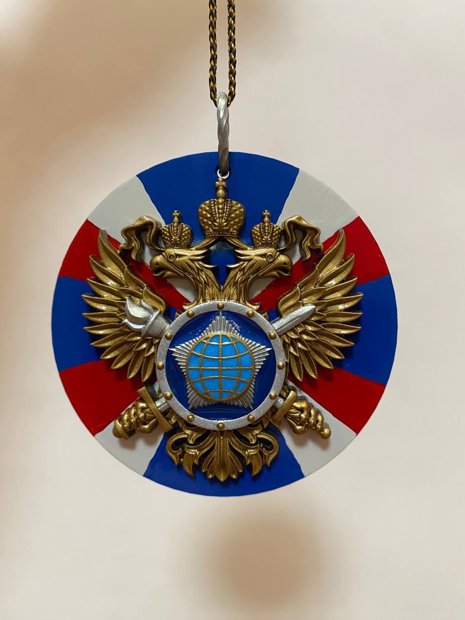 Подвеска в автомобиль "СВР" 7 см