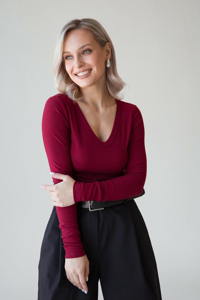 Лонгслив Rosso