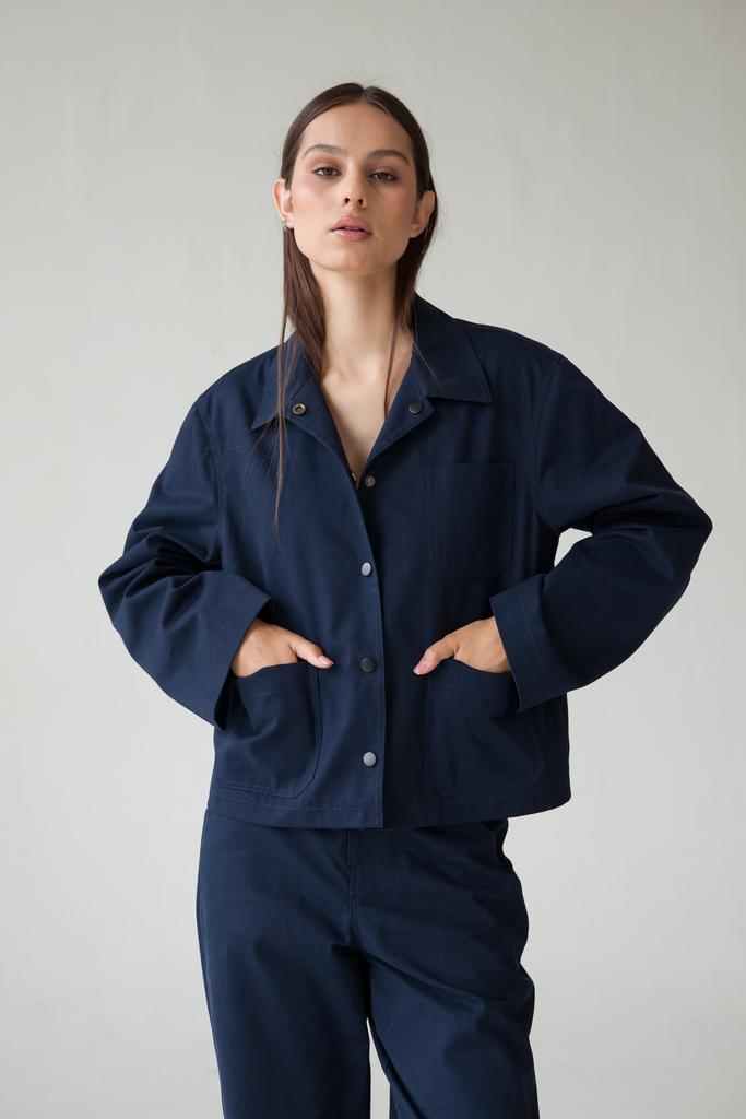 Хлопковая куртка Uniform