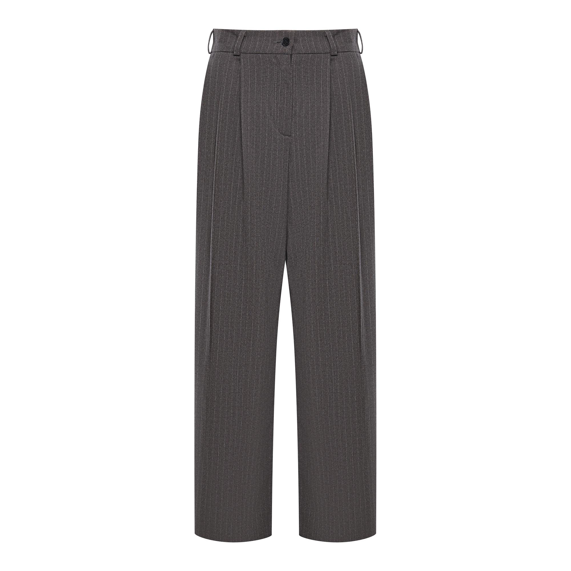 Брюки костюмные Kaia с защипами