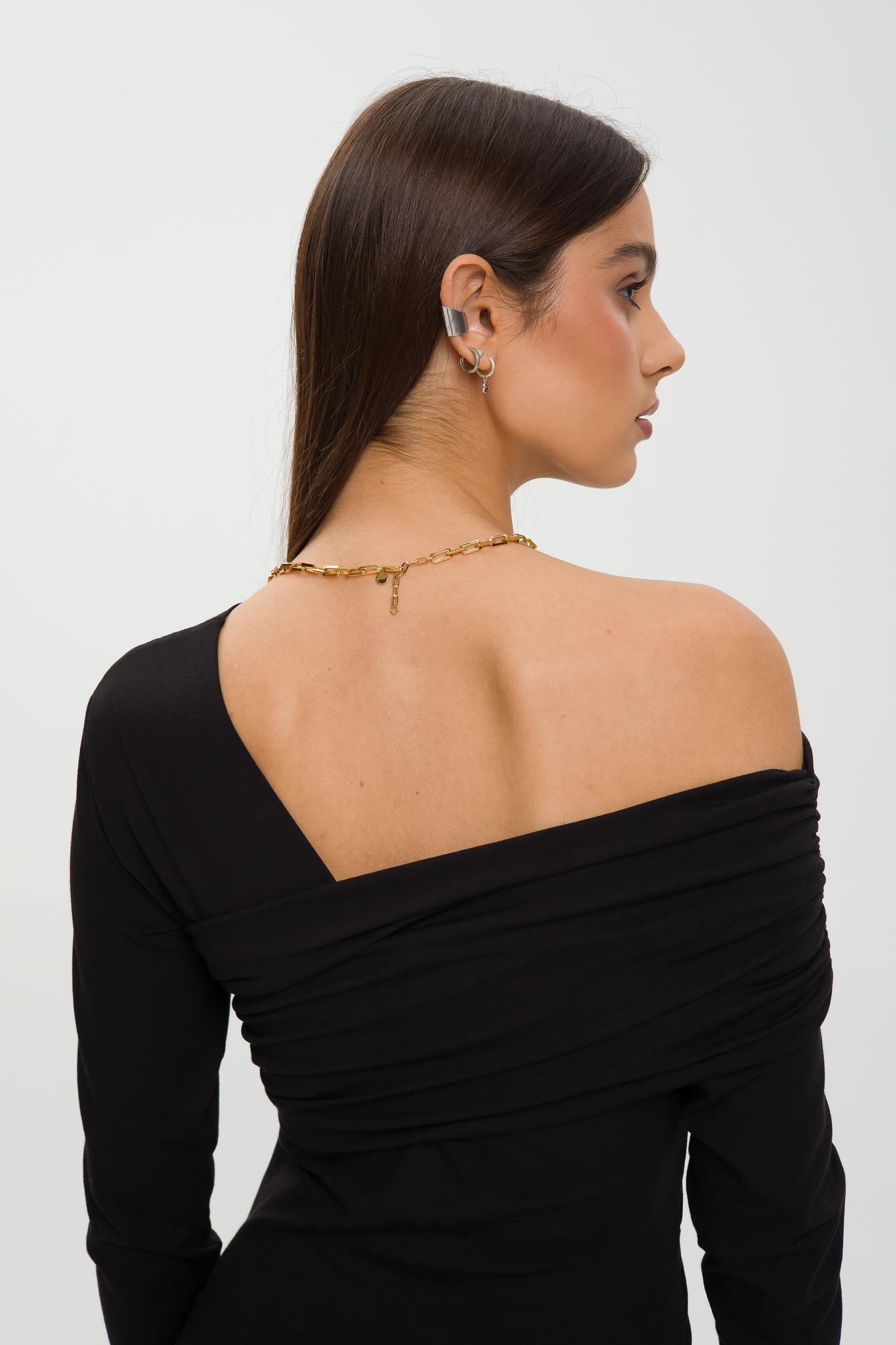 Платье Lidya в черном цвете