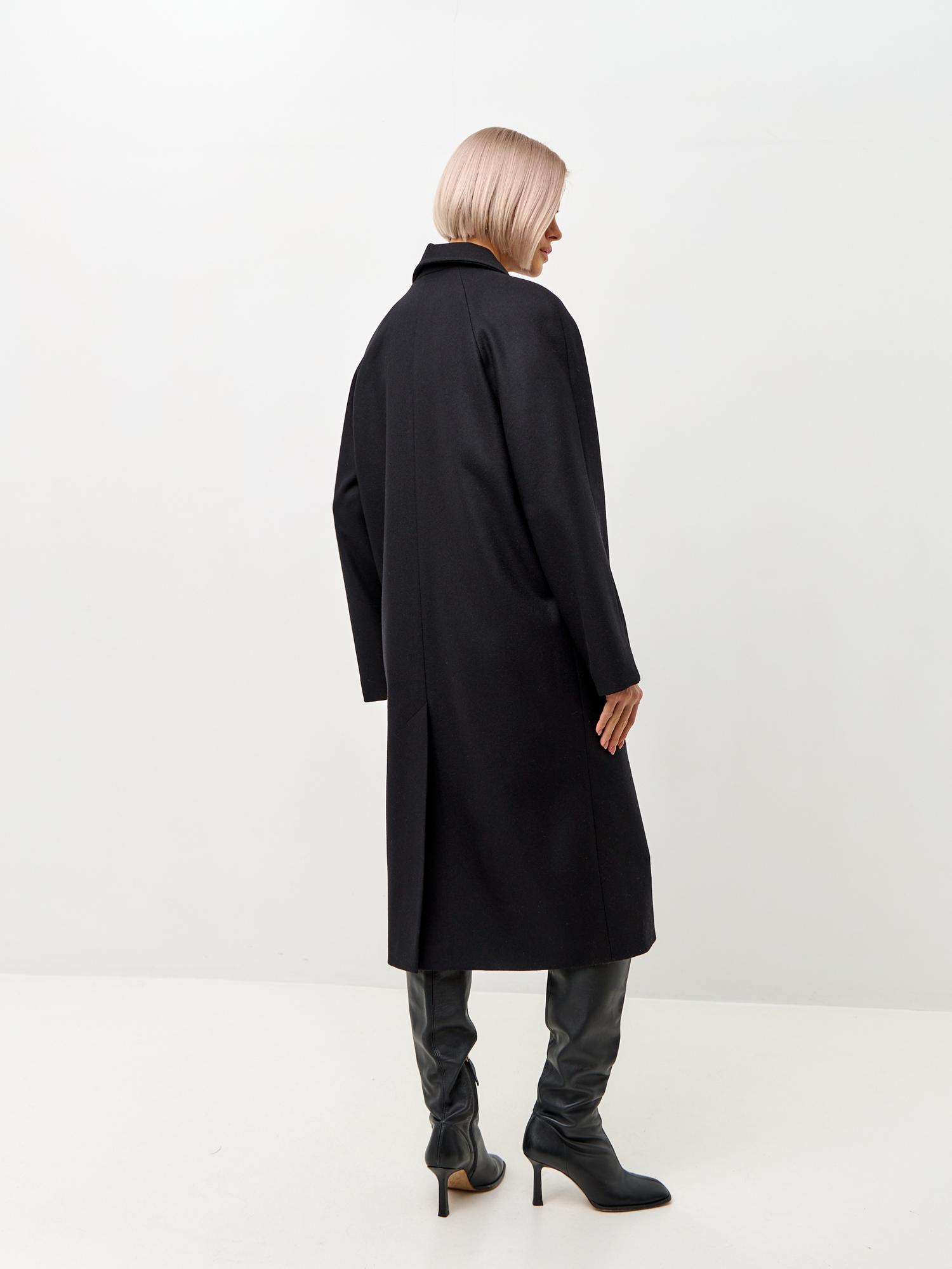 Пальто реглан Alex black