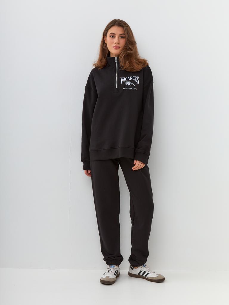 Спортивный костюм Vacance женский черный от The Elements
