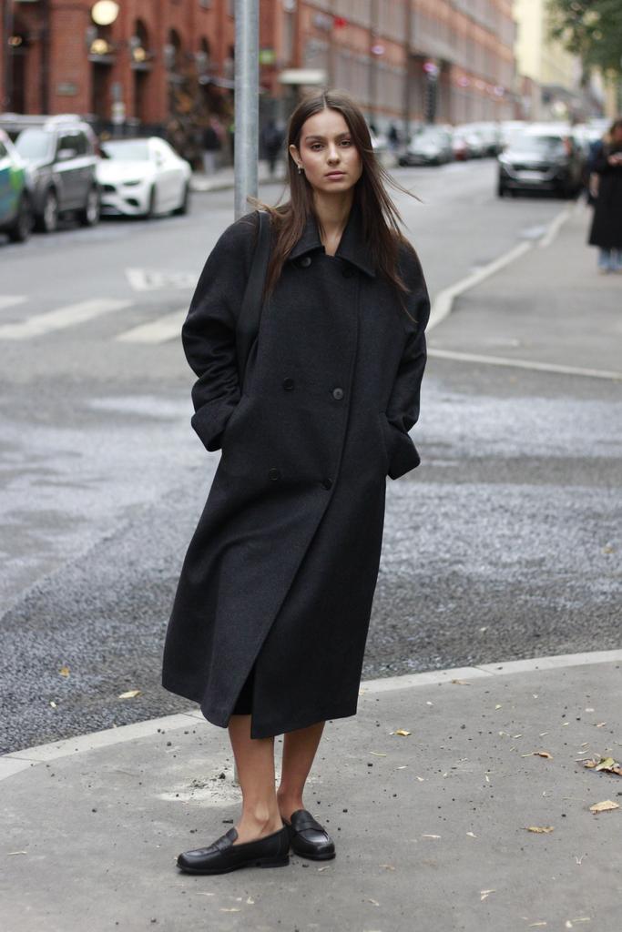 Пальто реглан  Alex grey