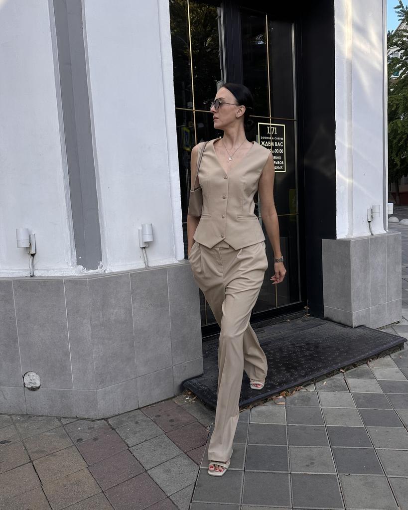 МК по пошиву брючного костюма