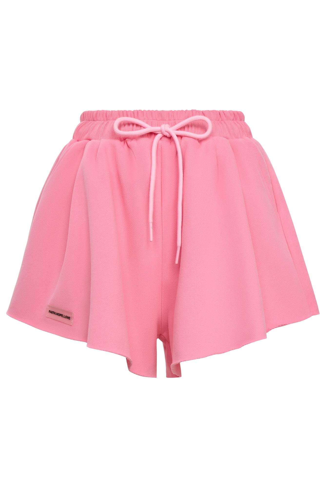 SHORTS peach bubble gum