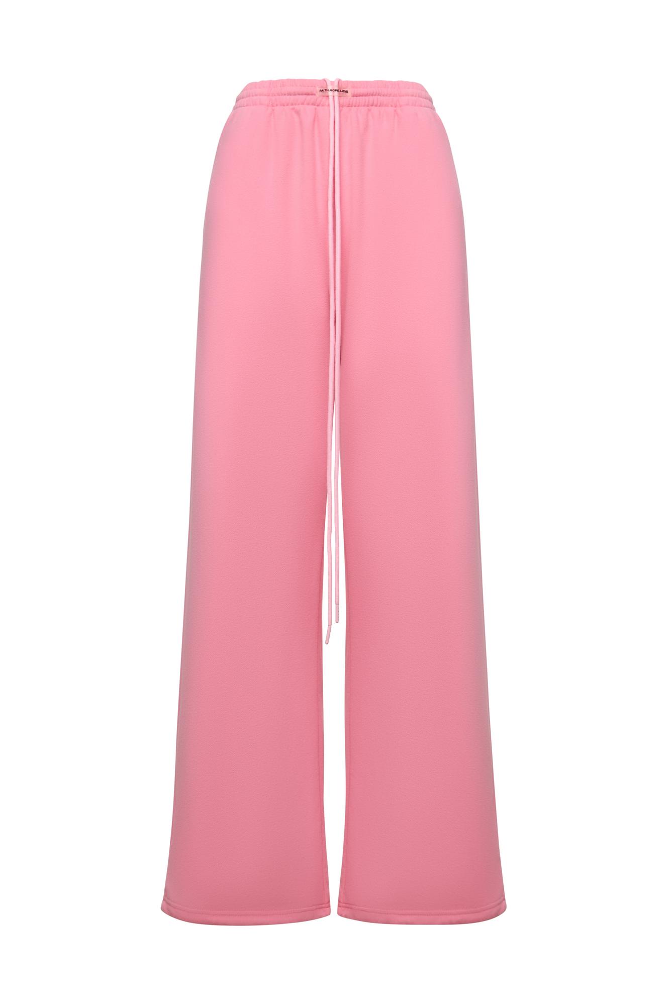 PANTS peach bubble gum