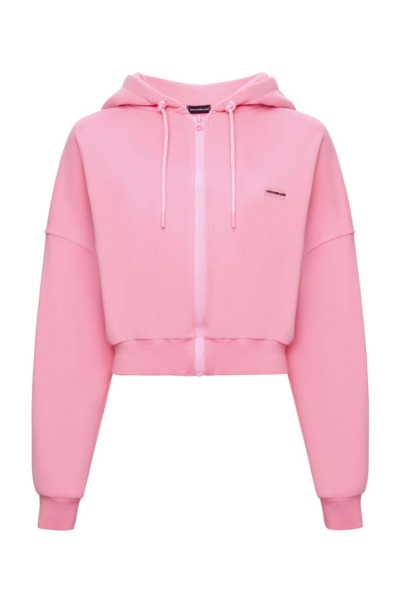 HOODIE peach bubble gum