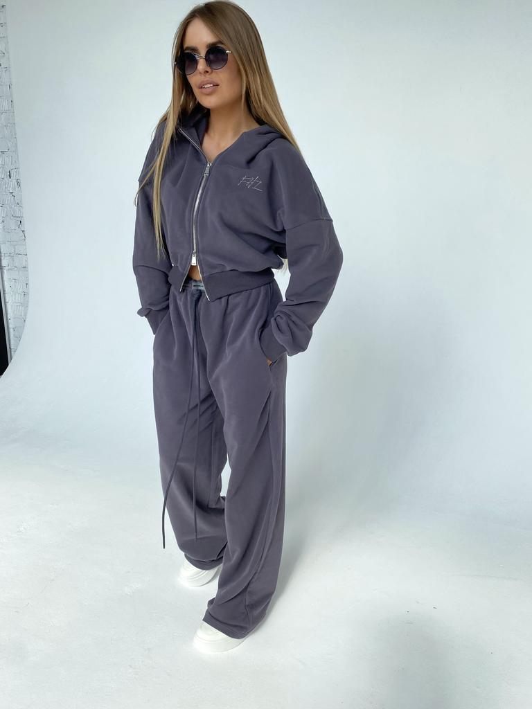 SUIT hoodie/pants peach graphite