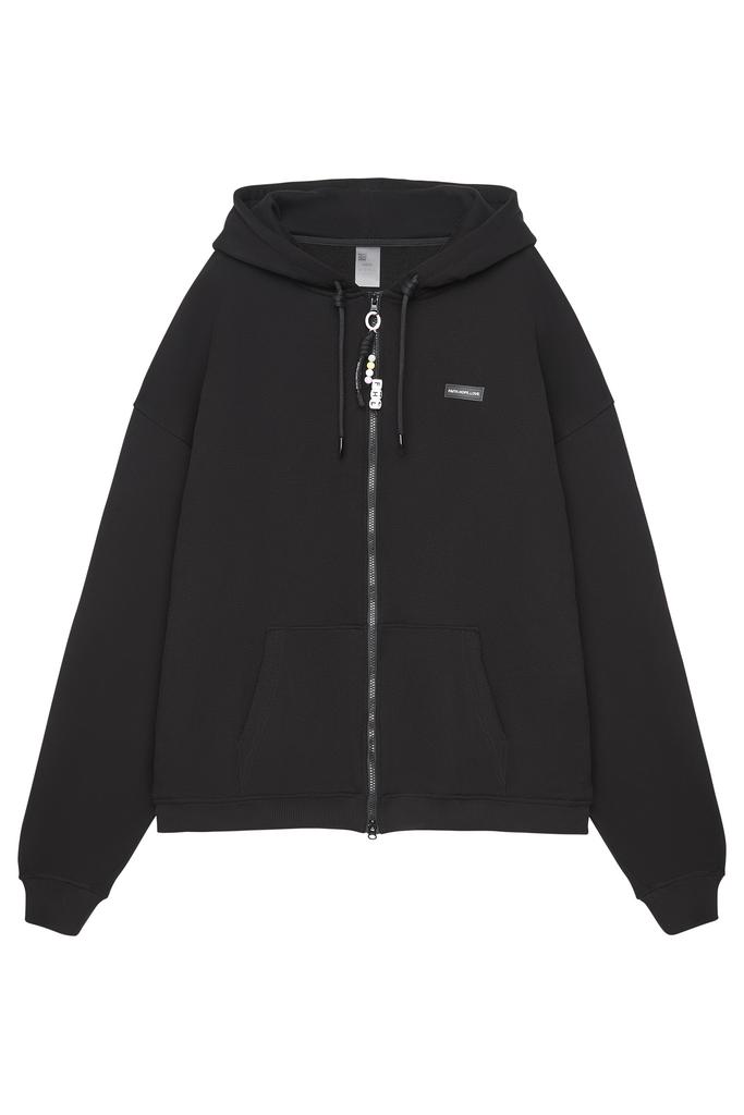HOODIE l.over peach black