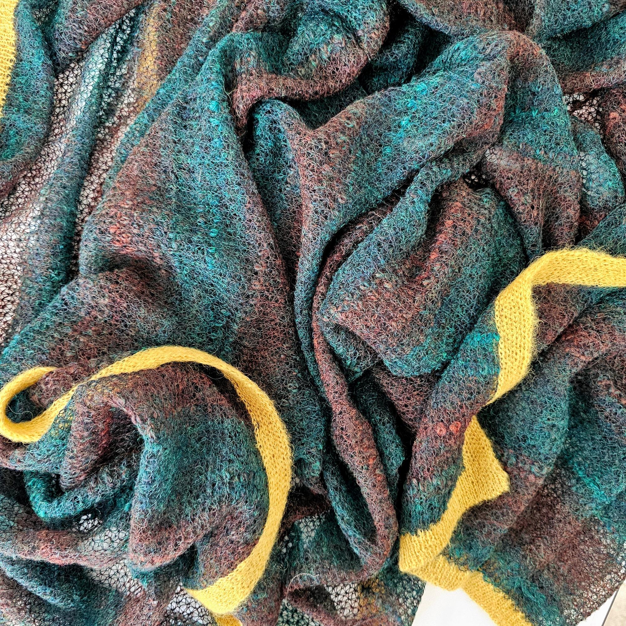 Плед LP мохер