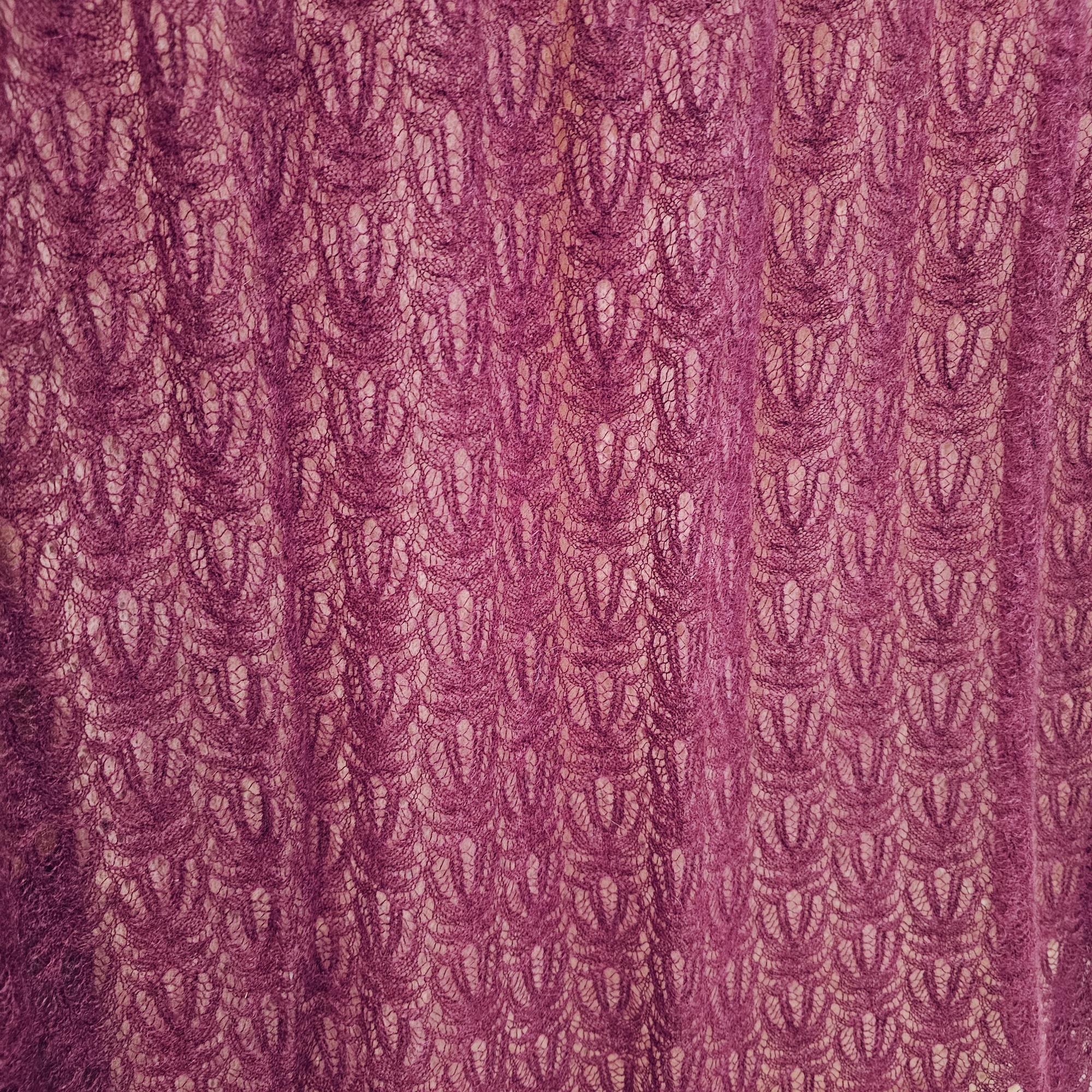 Плед Амариллис мохер