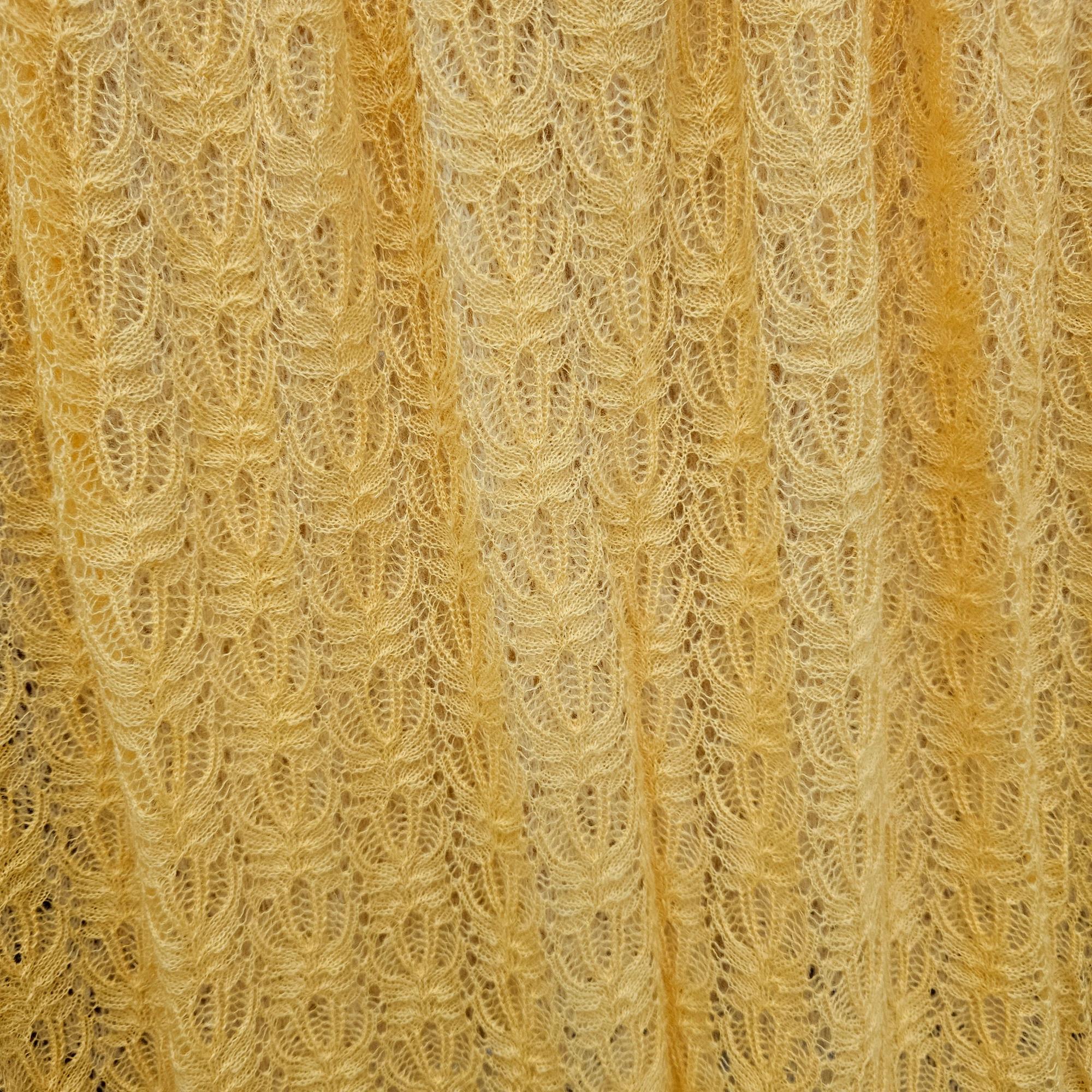 Плед Амариллис мохер