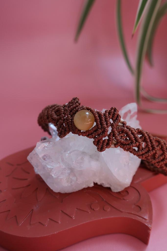 Браслет с тигровым глазом