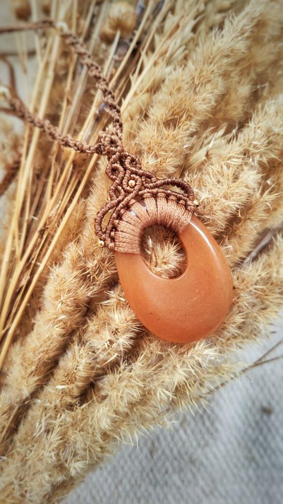 Кулон авантюрин