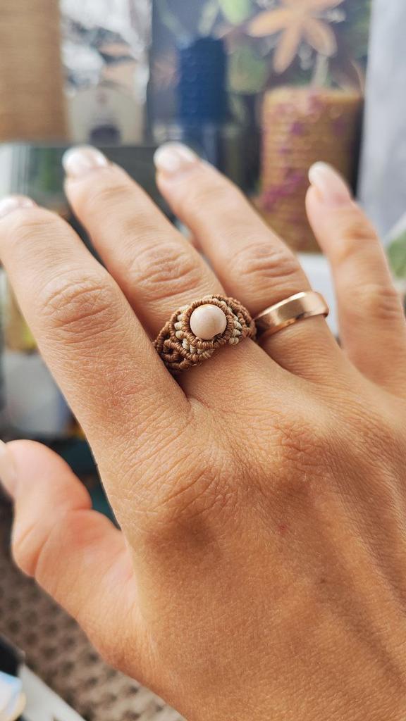 Кольцо с яшмой Мукаит 17.75р (18р)