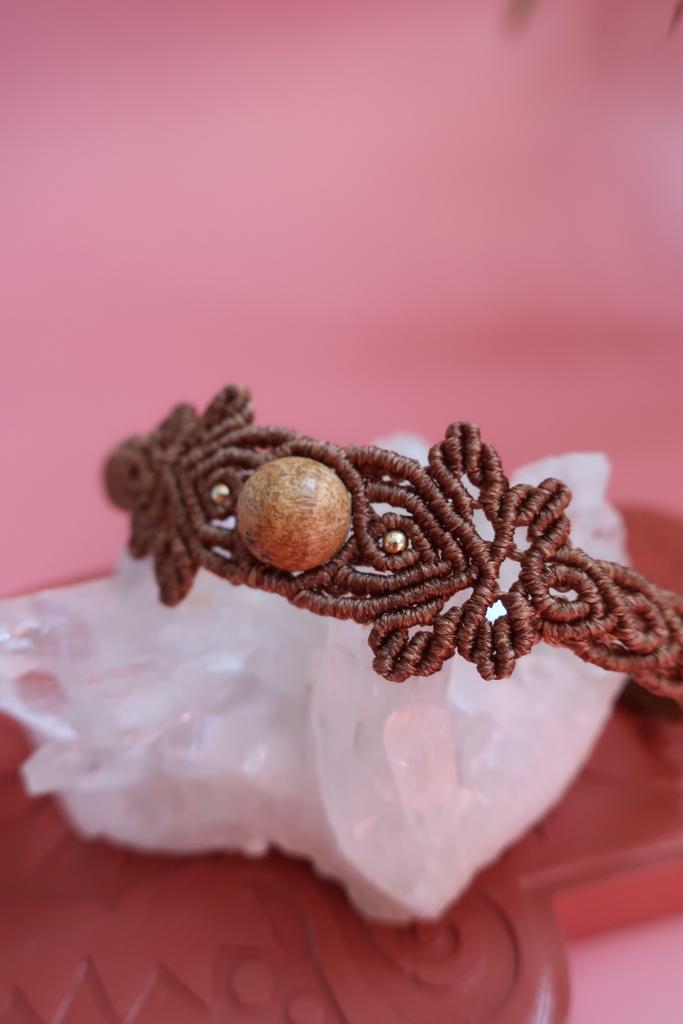 Браслет, яшма