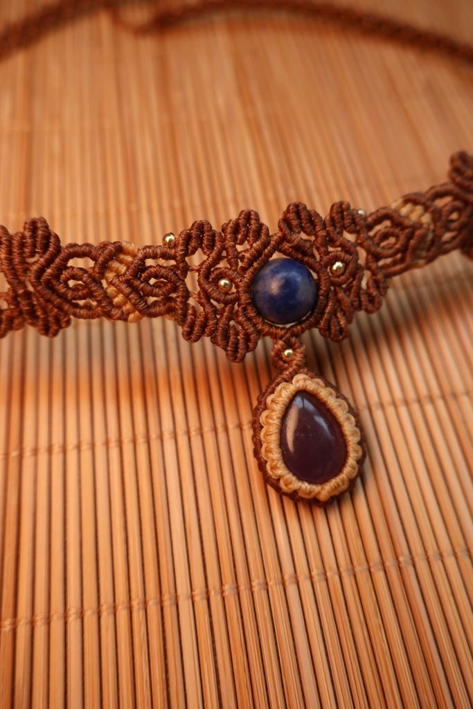 Чокер-колье "Мудрость"