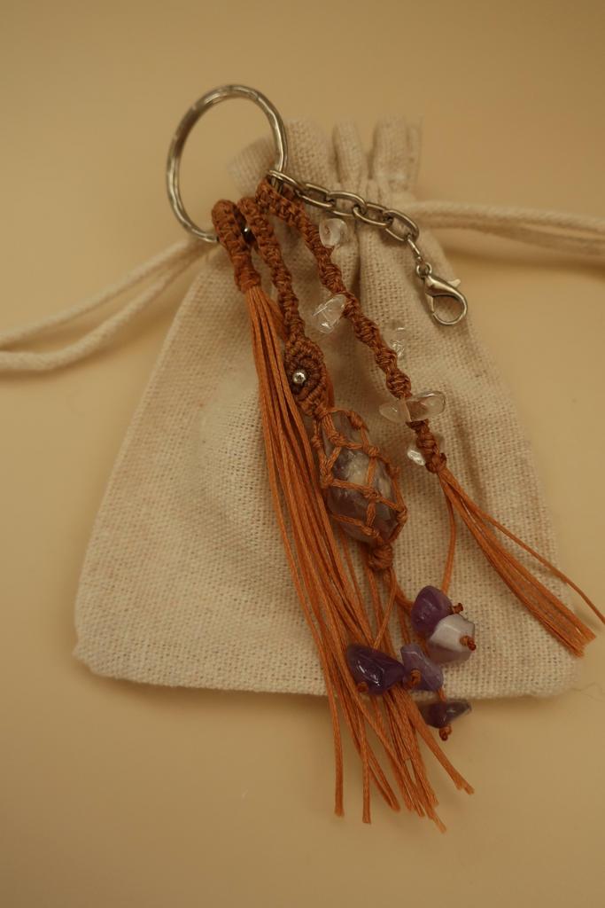 Брелок/обвес, аметист