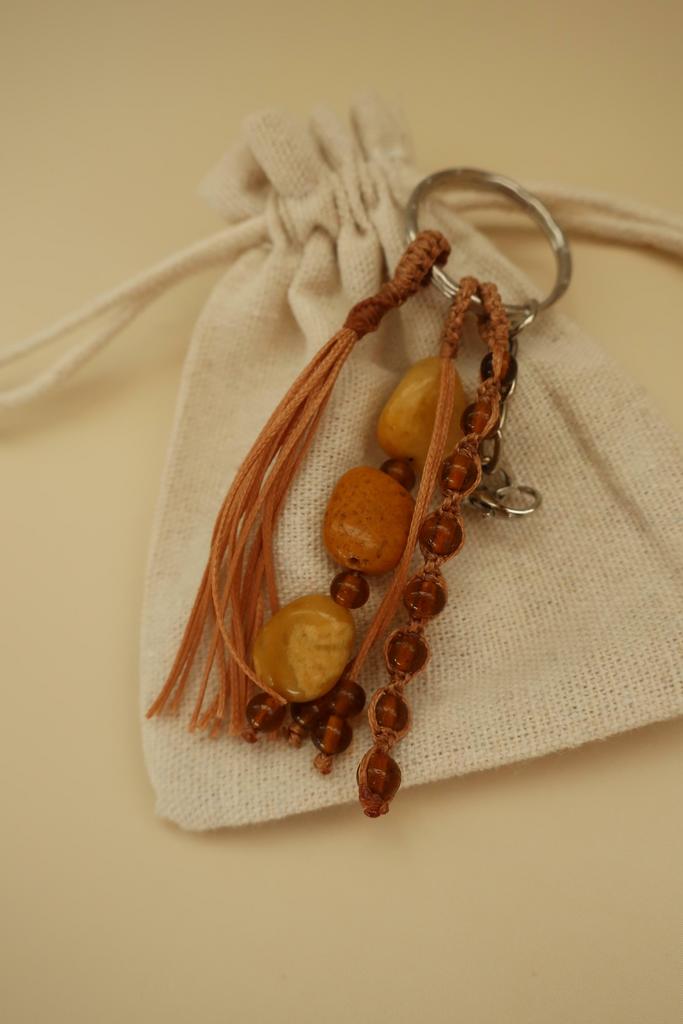 Брелок/обвес, яшма